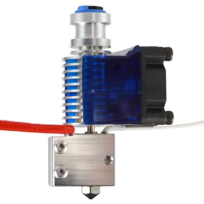 Mellow V6 High Flow Plated Copper Hotend All Metal for 3D Printer Prusa MK3S+