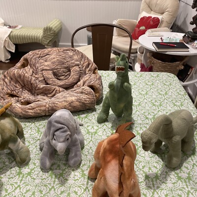 FAO Schwartz Dinosaur Cave Dinosaurs Plush Stuffed Animals
