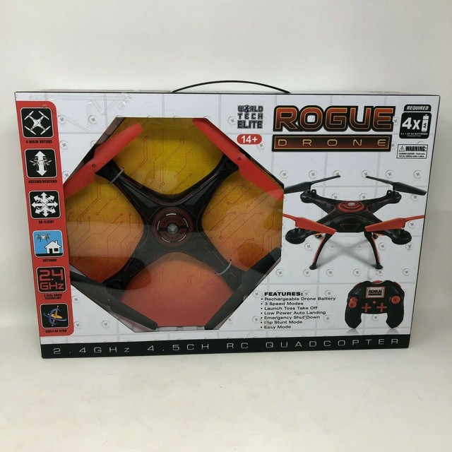 world tech elite rogue drone