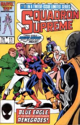 Squadron Supreme (1985) #  11 (7.0-FVF) 1986