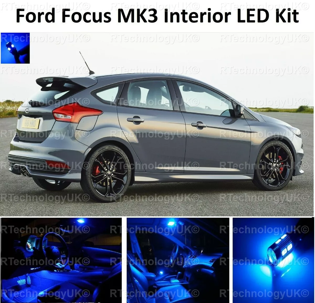 Blue focus light deals