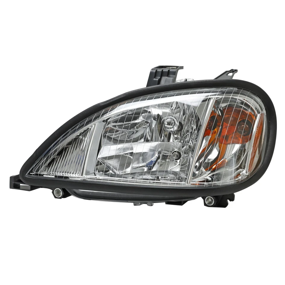 Fits 2004-2017 Freightliner Columbia Headlights Headlamps Replacement Left+Right - Image 4 of 4