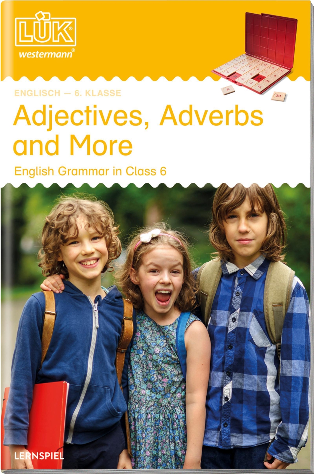 Thumbnail - Lük. English Grammar. 6. Klasse - Englisch: Adjectives, Adverbs And