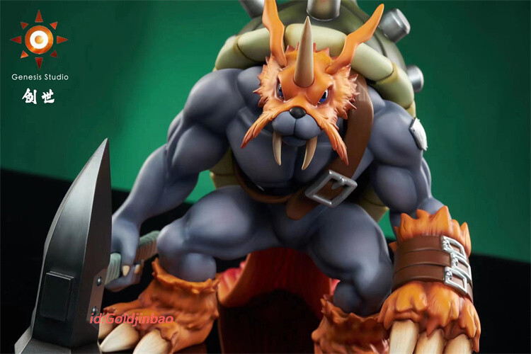 デジモン GENESIS-STUDIO ドクグモン フィギュア Genesis Studio - Digimon Evilmon - OrzGK