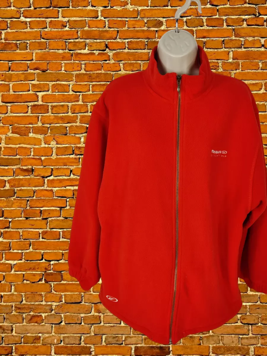 Reebok jacket sales womens red