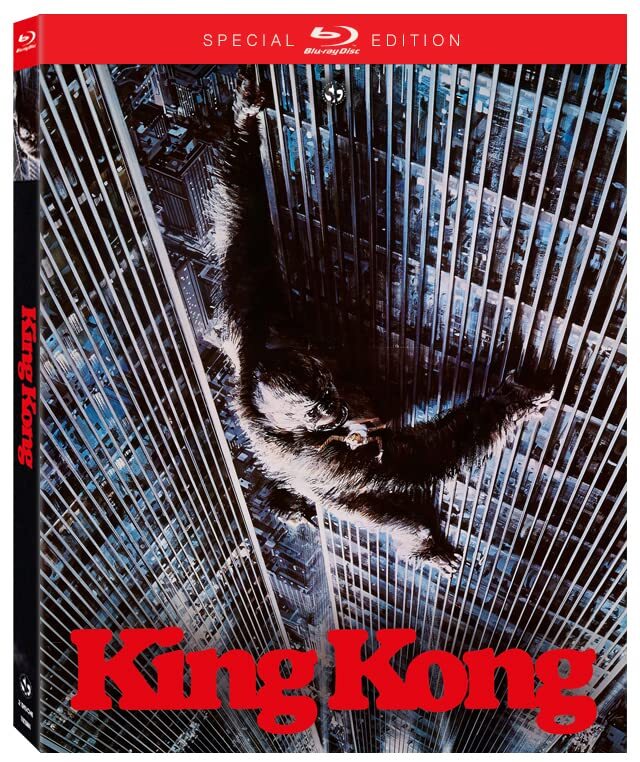 KING KONG  SPECIAL EDITION   2 BLU-RAY   FANTASCIENZA