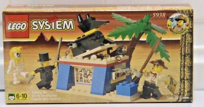 NEW Lego Adventurers DESERT 5938 Oasis Ambush SEALED NEW Lego Adventurers DESERT 5938 Oasis Ambush SEALED