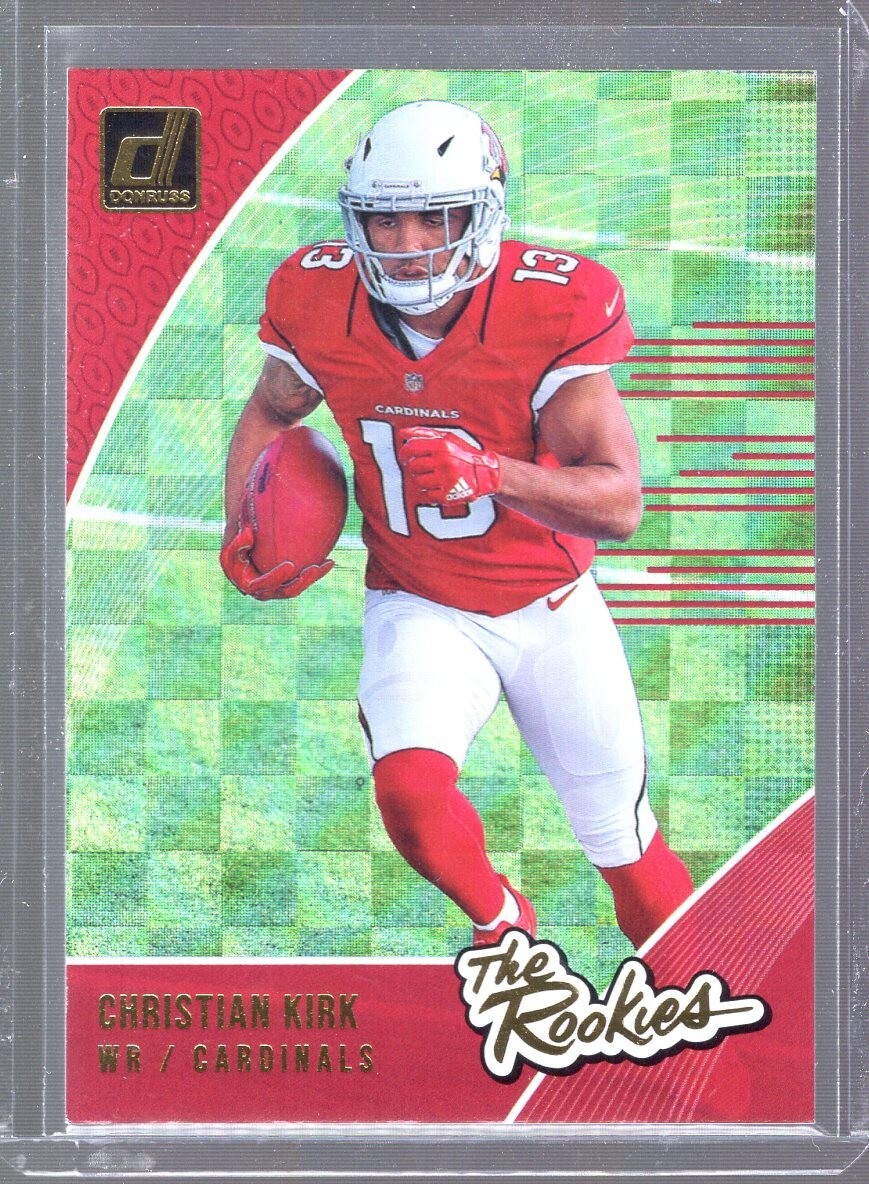 2018 Panini Donruss Christian Kirk The Rookies Arizona Cardinals