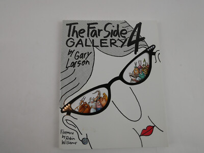 Far Side Series: The Far Side Gallery 4 by Gary Larson (Paperback) NEW