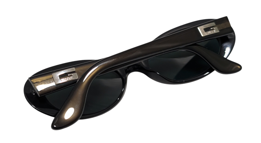 小物 GUCCI sunglasses vintage asianfit brown Gucci Vintage Authentic Sunglasses With Case, Black Frame