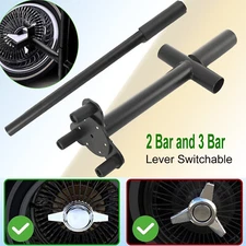 2 3 Bar Wire Wheels Removal and Installation Lowrider Wire Wheel Knock Off Tool