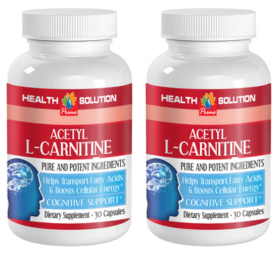 Natural Appetite Control Capsules - Acetyl L-Carnitine 500mg - Acetyl Power 2B