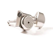 Hipshot Fender Drop-in Upgrade Directrofit locking 2-pin tuner kit, Nickel NEW!