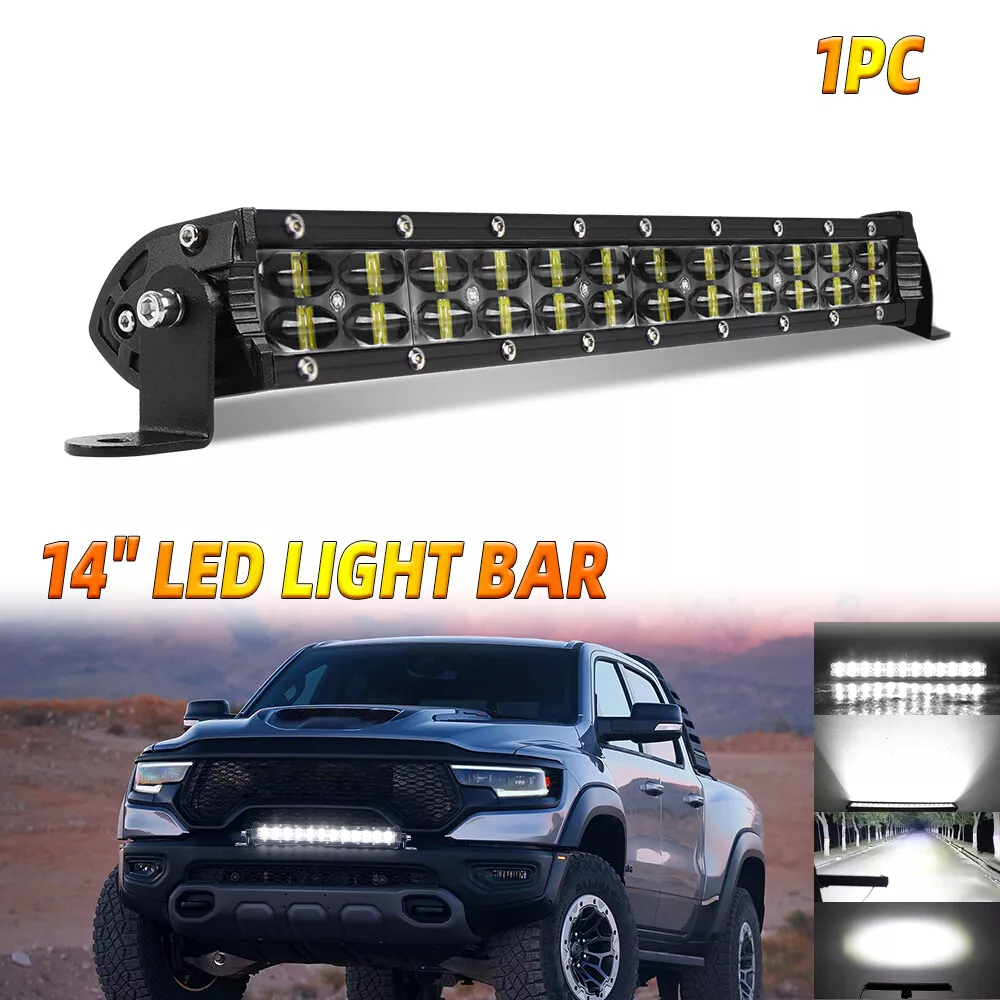 Atv led light bar deals