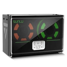 SUNLU Filament Dryer S4 350W PTC Heater 70℃ Max Temperature 3 Circulation Fans