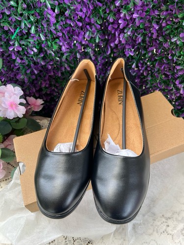 Ballerine eleganti donna comode ballerine punta tonda slip on scarpe da lavoro eleganti
