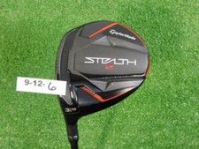 TaylorMade Stealth 2 15 Left Hand 3 Wood Ventus TR Red 5 Regular Graphite