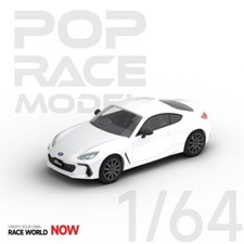 Pop Race Subaru Brz 2022 1:64 PR64-SBRZ-WH01