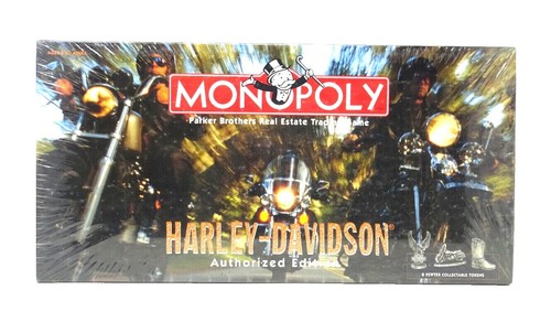 Harley Davidson Legendary Bikes Edition Monopoly Board Game 2007