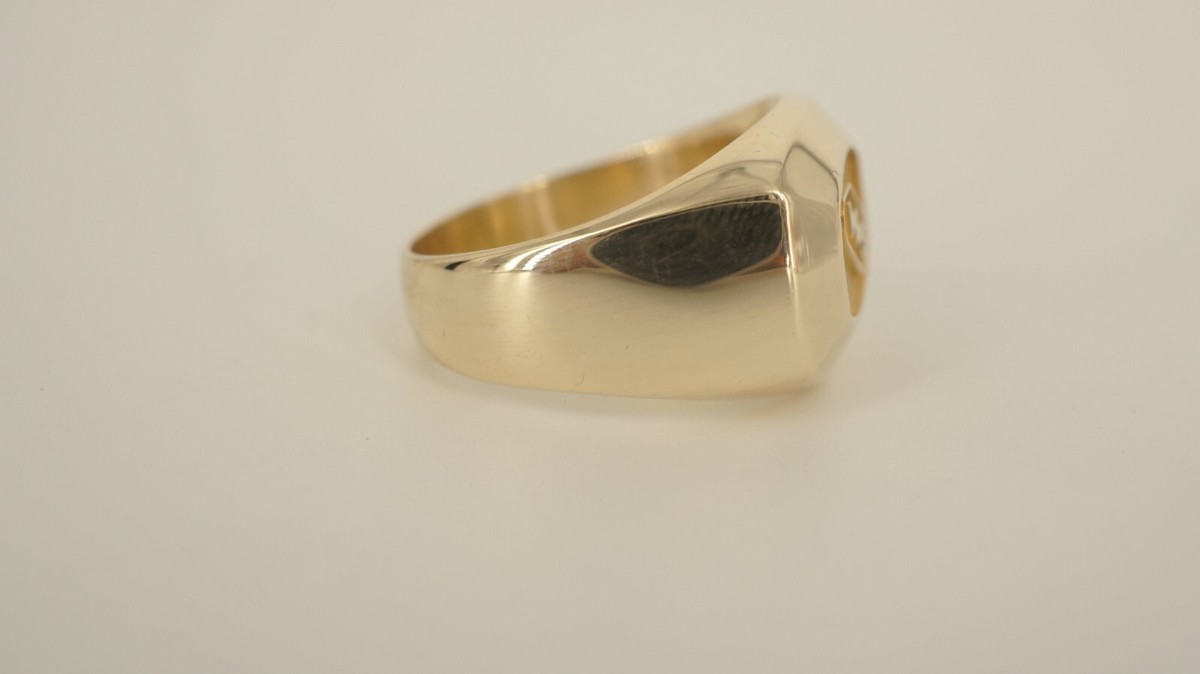 Men's Solid 10k Gold Terry Berry Ring | eBay Men's Solid 10k Gold Terry Berry Ring | eBay