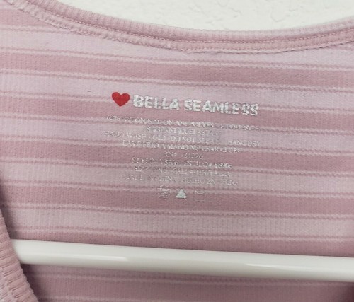 NWT! Heart Hips & Bella Seamless Lot (3) Cropped Tops Size Small - Picture 5 of 10