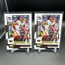 2022 Panini Donruss Football Card #182 Jonathan Allen Washington Lot Of 2 Cards