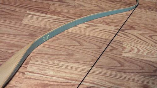 Bear Archary Company Glass Powered Grizzly Recurve Bow HA772 62" 46# LH - Picture 3 of 16