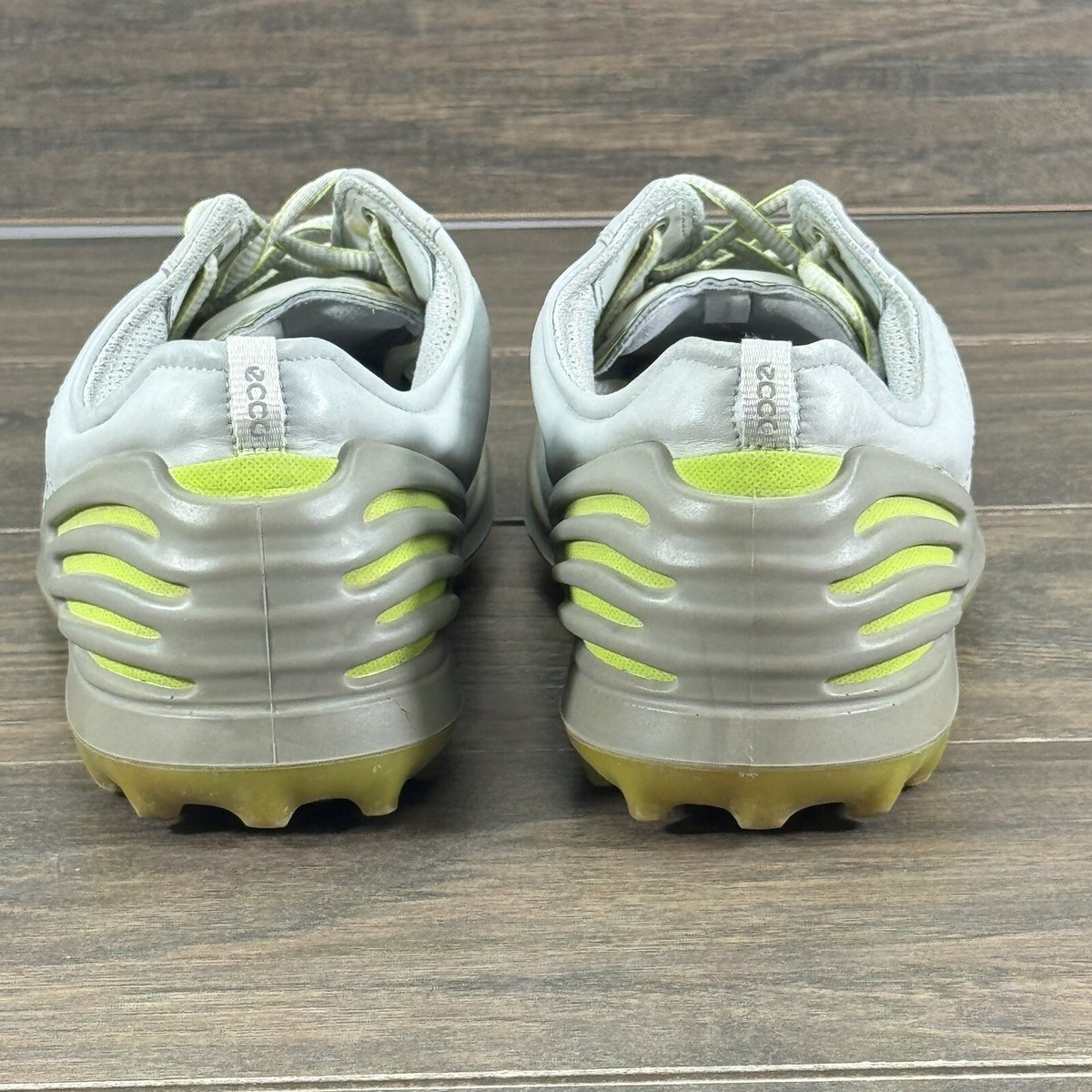 ECCO Golf Shoes Mens 45/11 Extra Width Gray Cage Pro 