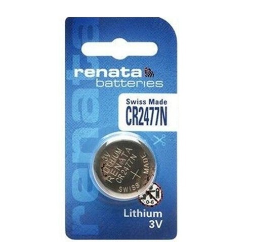 5 Renata CR2477N 3V Swiss Made Lithium Button Cell Battery - Picture 2 of 2