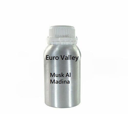 Fragancia Concentrada Perfume Aceite Attar Puro MUSK AL MADINA Euro Valley 100ML - Imagen 1 de 5