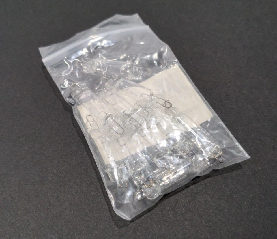 Sea Gull Ambiance Xenon T3 Rigid Loop Light Bulb/Lamp, Clear, 24V/5W, 10 Piece - Image 3 of 4