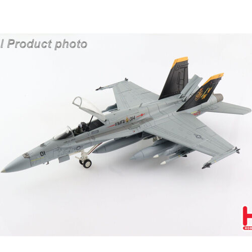 Hobby Master 1/72 F18 Fighter F/A-18A++ Hornet 162442, VMFA-314 Alloy Model - Picture 1 of 9