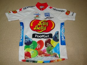 jelly belly cycling jersey