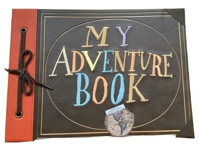 My Adventure Book From Disney Pixar's UP Official Book | eBay