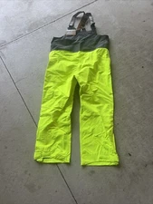 Fishing Waders Sz XL From Grundens Bright Neon Large Hunting Big Tall