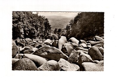 AK Ansichtskarte Das Felsenmeer auf dem Felsberg im Odenwald