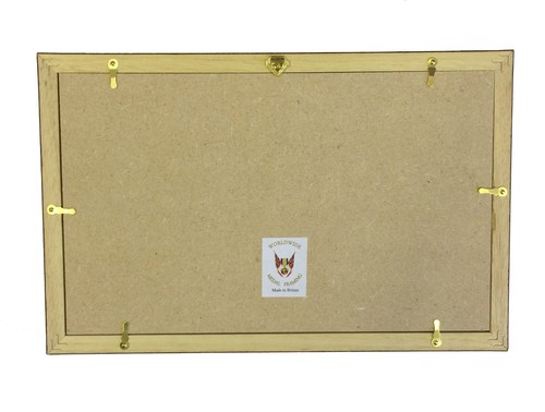 Queens Dragoon Guards Regiment Medal Case. Black Frame - Picture 6 of 6