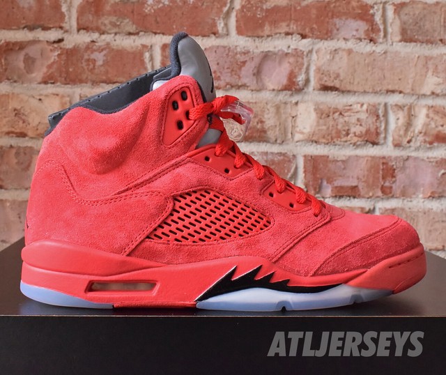 air jordan 5 retro red