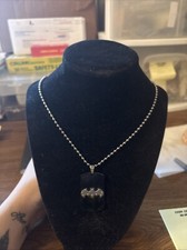 batman necklace Stainless Steel