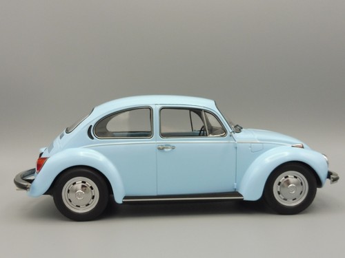 VW COCCINELLE 1973 bleu clair 1/18 Norev 188532 Volkswagen 1303 Beetle - Photo 7 sur 12