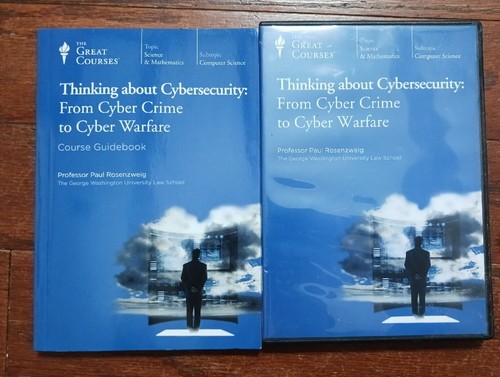 Great Courses: Thinking about Cybersecurity: From Cyber Crime to Cyber Warfare - 第 1/4 張圖片