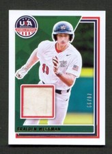 2022 Stars & Stripes Worn JERSEY 70/99 BRAEDEN WECKMAN Winter Spring Florida