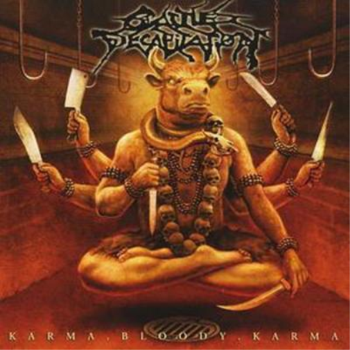 Cattle Decapitation Karma.Bloody.Karma (CD) Album