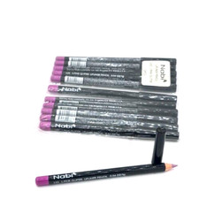 NABI LIPLINER PENCIL L55 L.PINK GLITTER 0.04 OZ 12 PACK -FREE SHIPPING