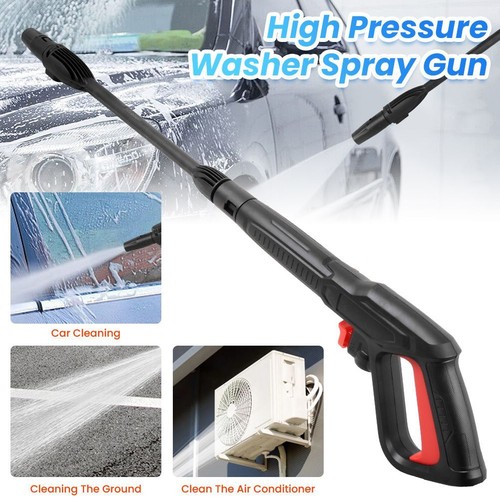 For Bosch AQT Trigger Gun Lance Variable Nozzle Sprayer Jet Washer High-Pressure - Picture 4 of 12
