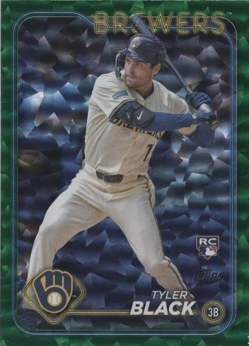 Green Crackle Foilboard