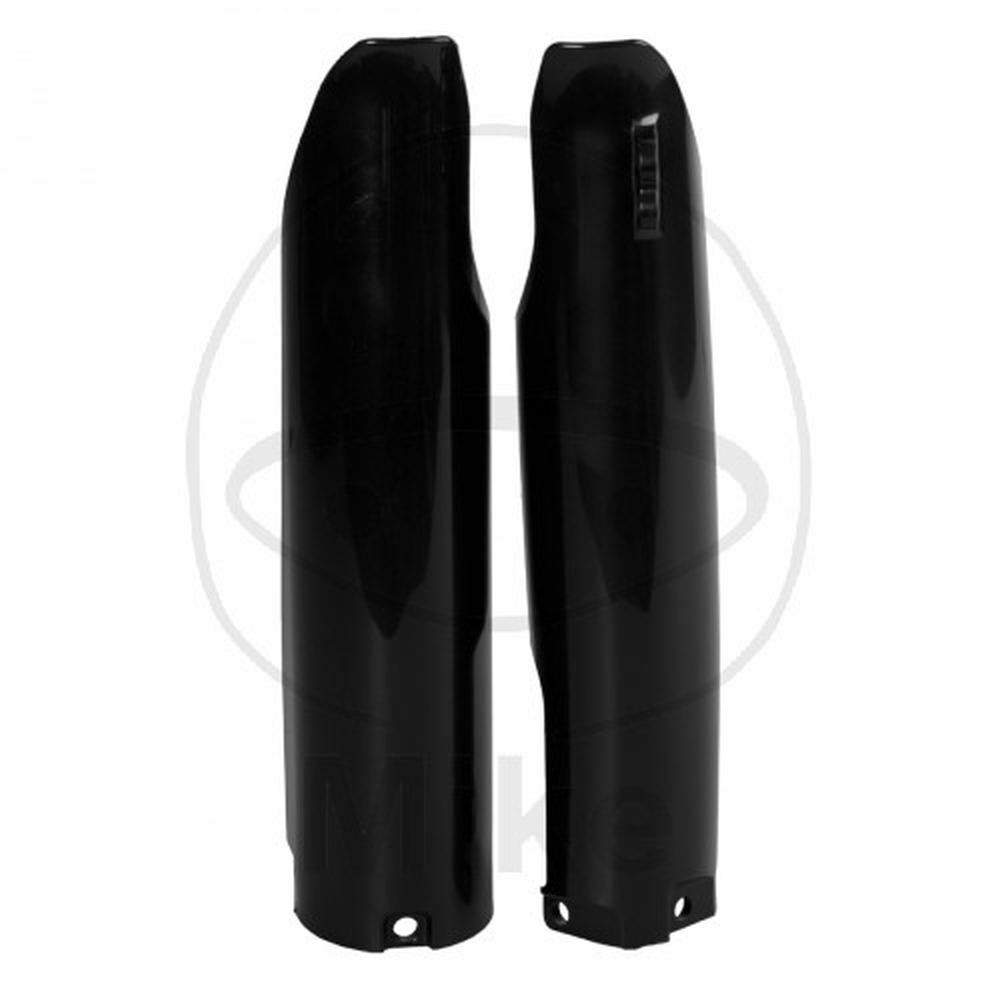 COPPIA PROTEZIONI STELI FORCELLA NERO YAMAHA 250 WR F 2005-2005