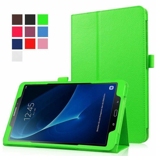 For Galaxy Tab A 8 SM-T350 SM-T355Y Leather Folio Smart Case Tablet Cover Stand - Picture 5 of 18