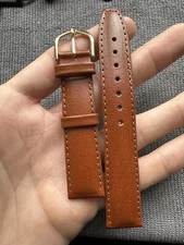 Vintage Watch Strap 18 mm  Nos Top Quality V52