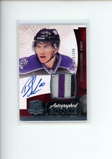 2010-11 UD The Cup Brayden Schenn #168 Rookie Relic Patch Auto 75/249 READ